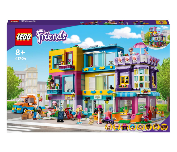 LEGO Friends 41704 Budynki przy głównej ulicy - 1032180 - zdjęcie
